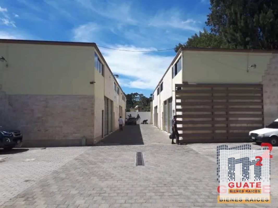 Ofibodega en Renta, Zona 14 - 7
