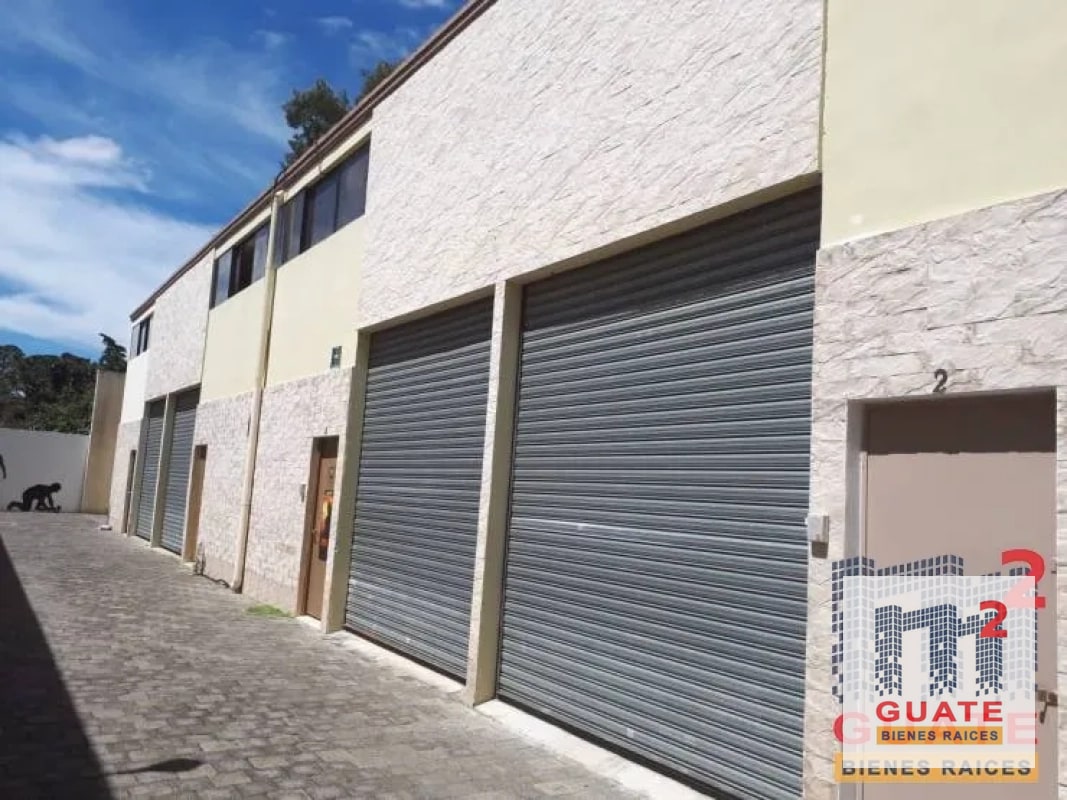 Ofibodega en Renta, Zona 14 - 4