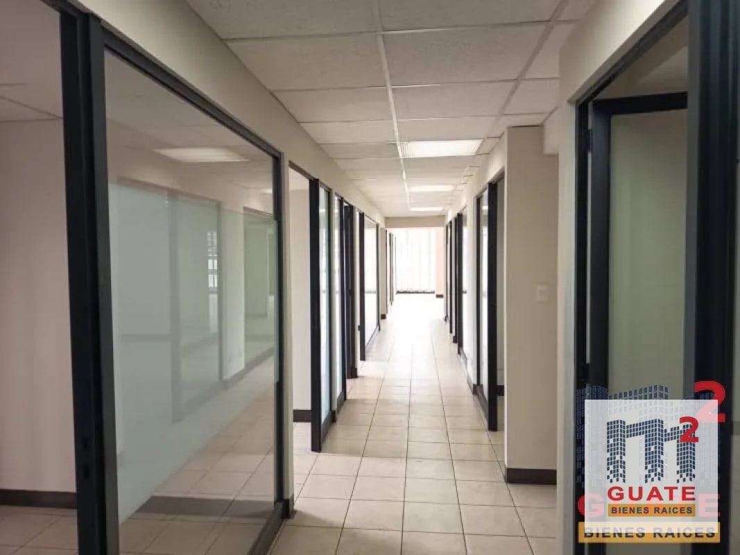 Oficina en Renta, Zona 09 - 12