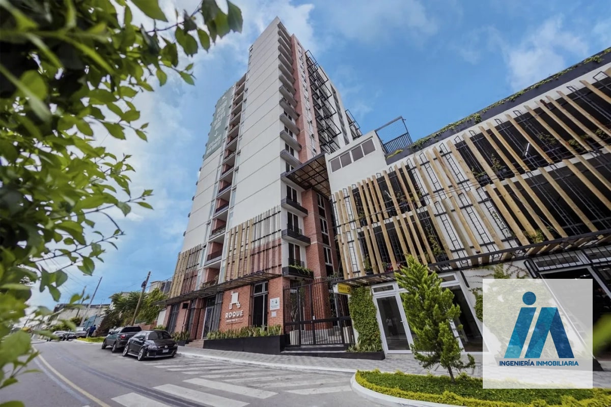 APARTAMENTO AMUEBLADO EN ALQUILER📍 Edificio Roque, Zona 2 - 17