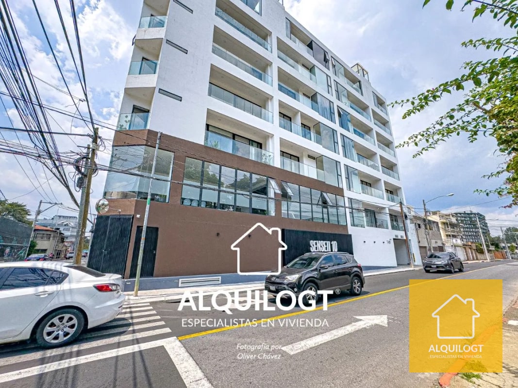 APARTAMENTO AMUEBLADO  ZONA 10 DE 1 HAB AGT2689 - 5
