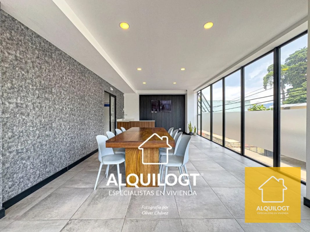 APARTAMENTO AMUEBLADO  ZONA 10 DE 1 HAB AGT2689 - 4