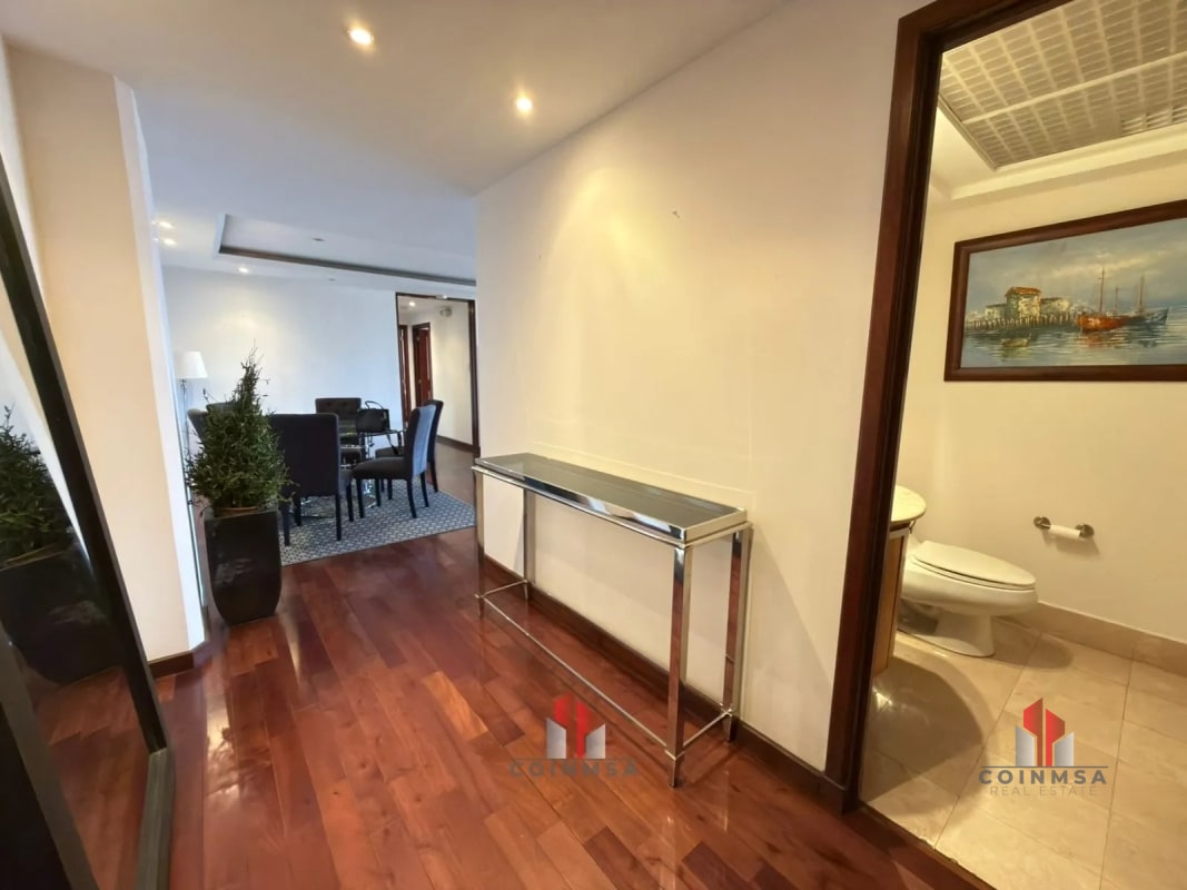 Apartamento amueblado en Venta zona 10 / Tiffany II - 11