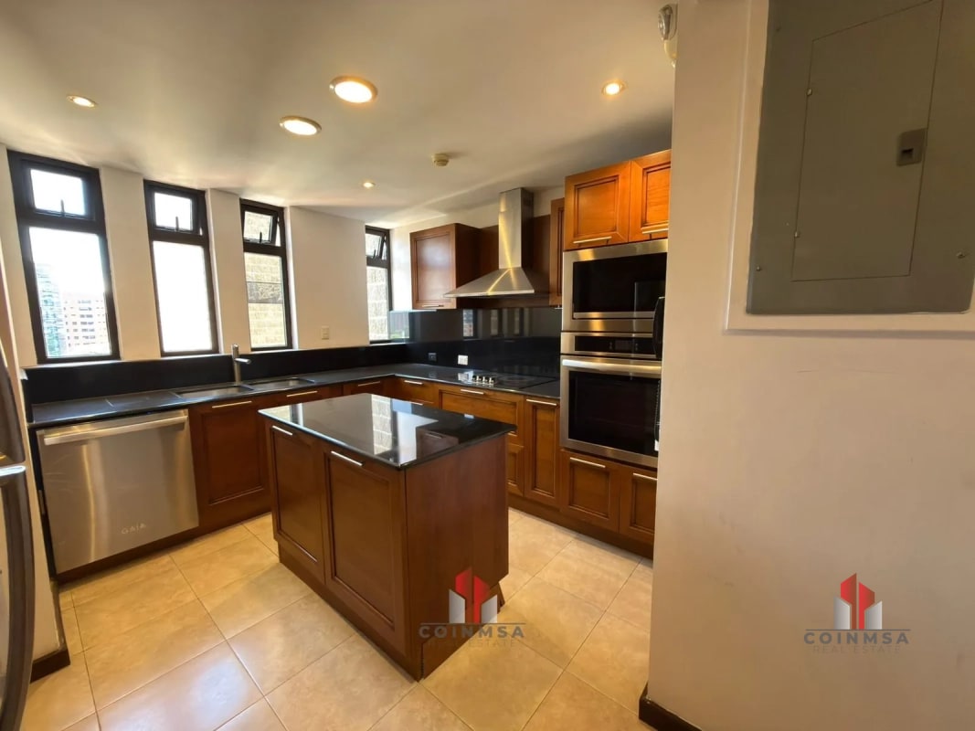 Apartamento amueblado en Venta zona 10 / Tiffany II - 10