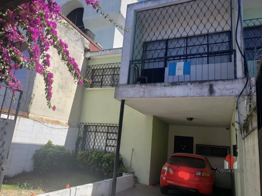 Casas en venta zona 9 - 6