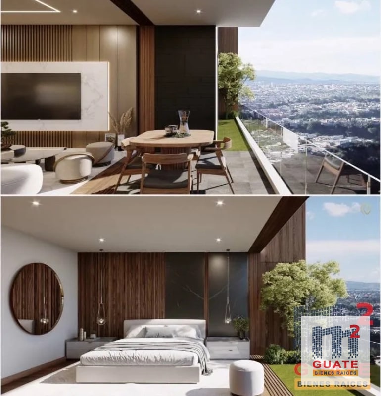 Apartamento en Venta, Zona 10 - 9