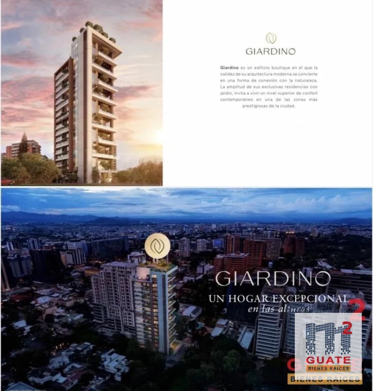 Apartamento en Venta, Zona 10 - 1