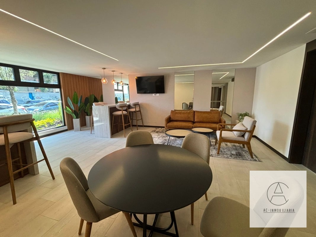 Apartamento de 3 dorms en renta, Aure, zona 13 - 2