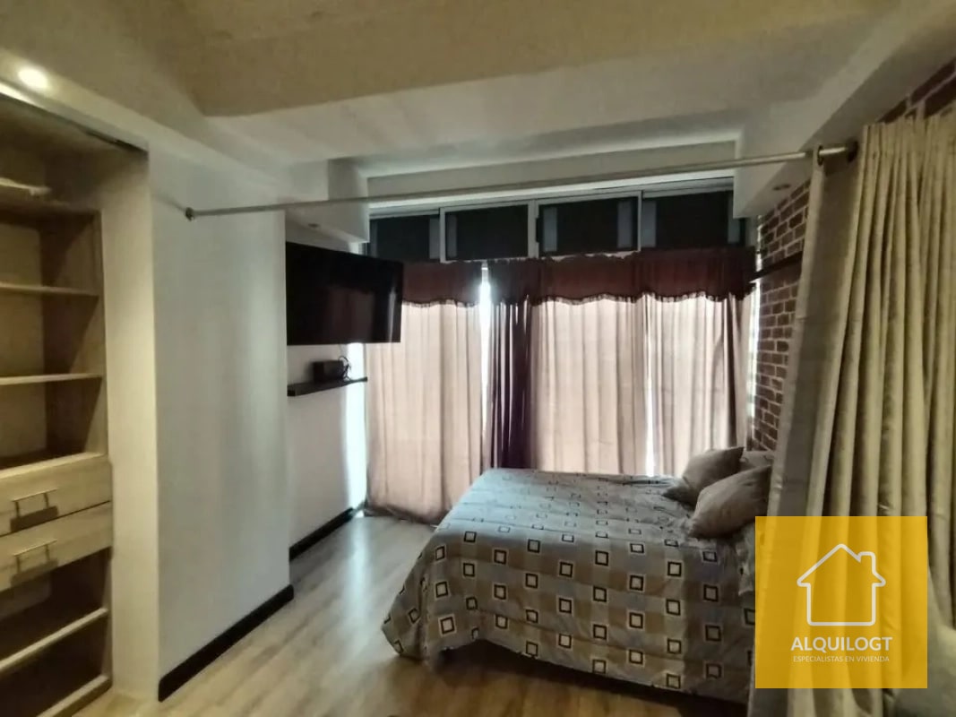 APARTAMENTO AMUEBLADO EN CENTRO VIVO TIPO ESTUDIO ZONA 1 DE 1 HAB AGT2544 - 9