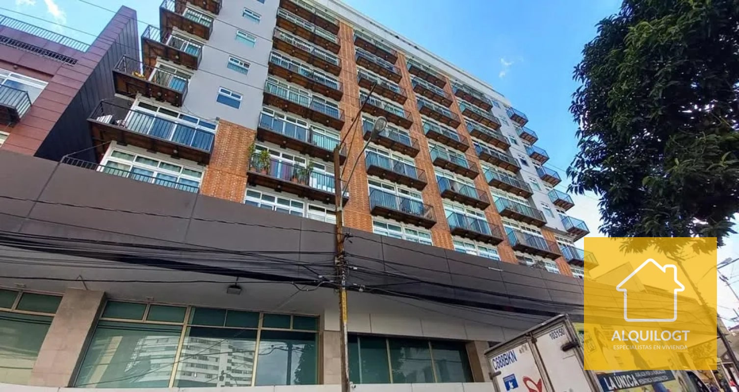 APARTAMENTO AMUEBLADO EN CENTRO VIVO TIPO ESTUDIO ZONA 1 DE 1 HAB AGT2544 - 7