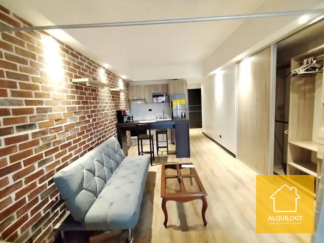 APARTAMENTO AMUEBLADO EN CENTRO VIVO TIPO ESTUDIO  ZONA 1 DE 1 HAB AGT2544 - 6