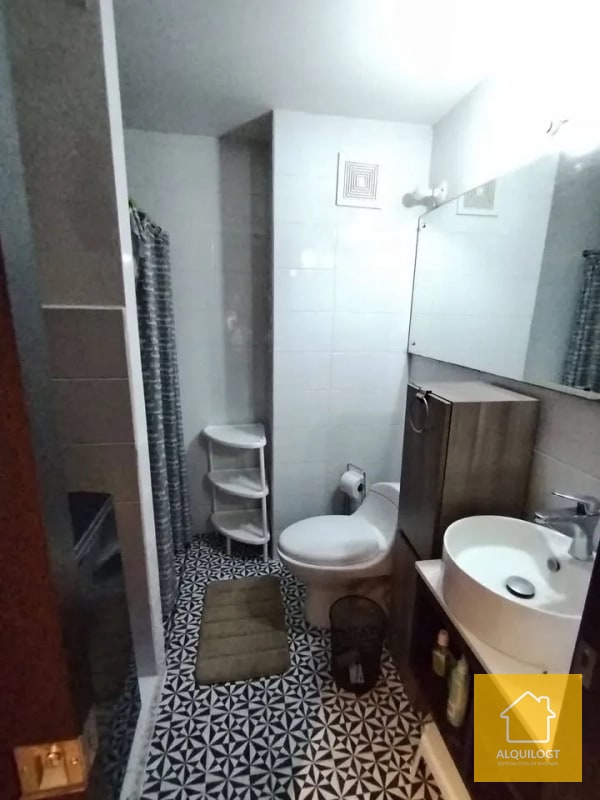 APARTAMENTO AMUEBLADO EN CENTRO VIVO TIPO ESTUDIO ZONA 1 DE 1 HAB AGT2544 - 5