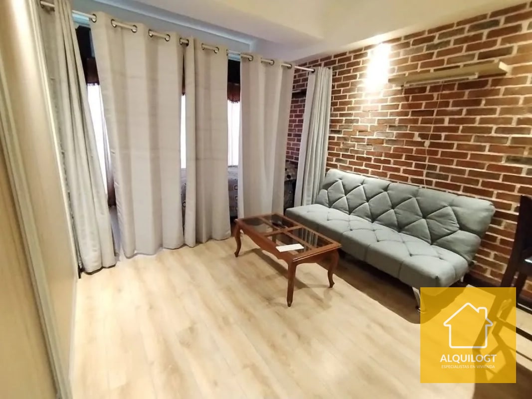 APARTAMENTO AMUEBLADO EN CENTRO VIVO TIPO ESTUDIO ZONA 1 DE 1 HAB AGT2544 - 4