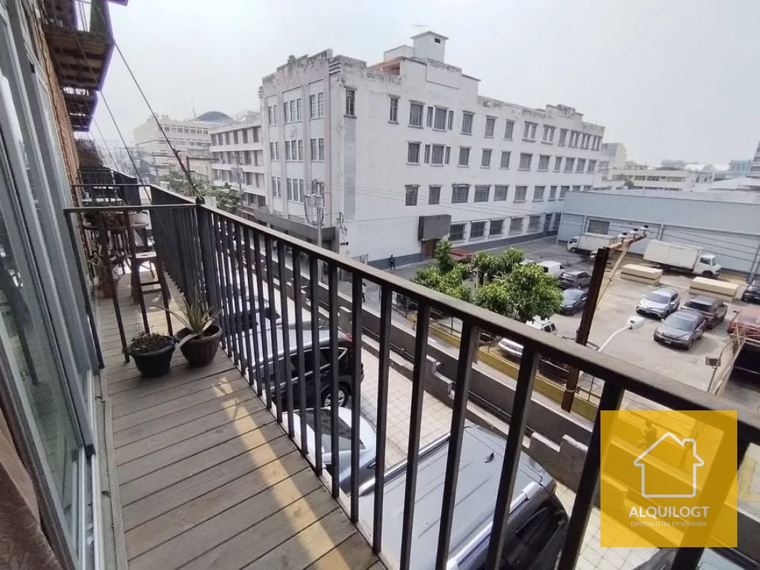 APARTAMENTO AMUEBLADO EN CENTRO VIVO TIPO ESTUDIO ZONA 1 DE 1 HAB AGT2544 - 2