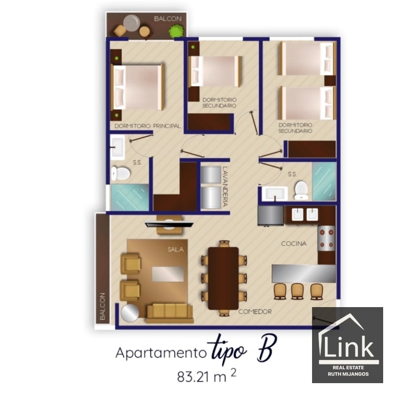 VENTA DE APARTAMENTO ZONA 11 - 2