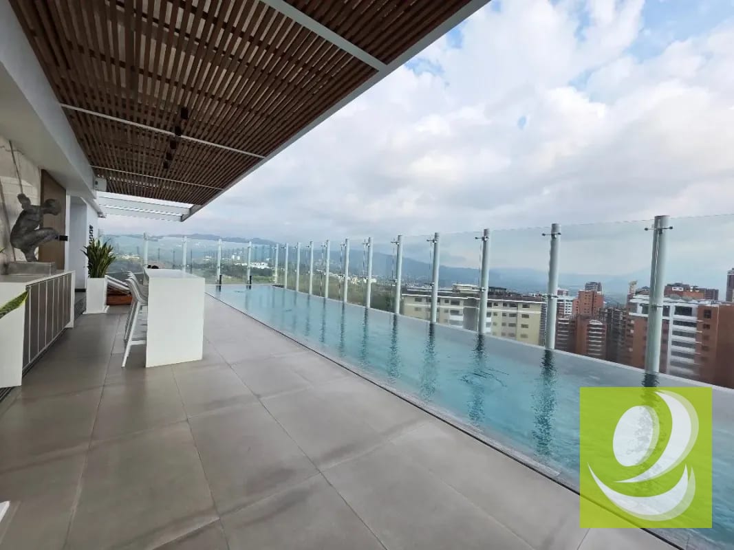Vendo Apartamento con Terraza en zona 14 — Apartamento en Venta en Zona 14, Guatemala, Ciudad — foto 2 de 4