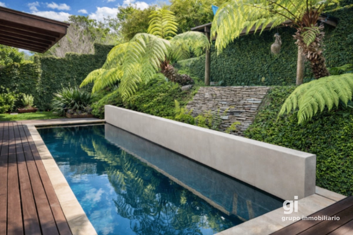 Casa con piscina en venta en Fraijanes - 13