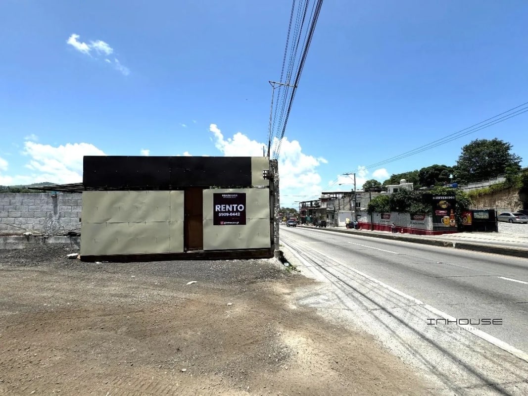 TERRENO EN RENTA SOBRE CARRETERA AL ATLANTICO KM. 12.5 - 6