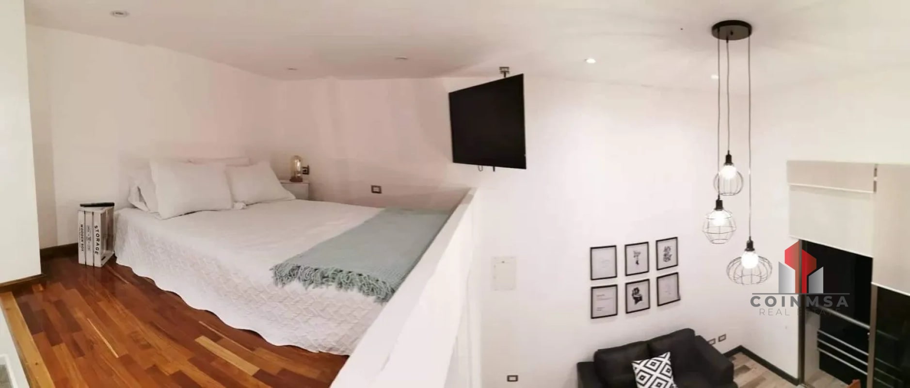 Apartamento amueblado Tipo Loft en renta zona 15 / Adamant - 8