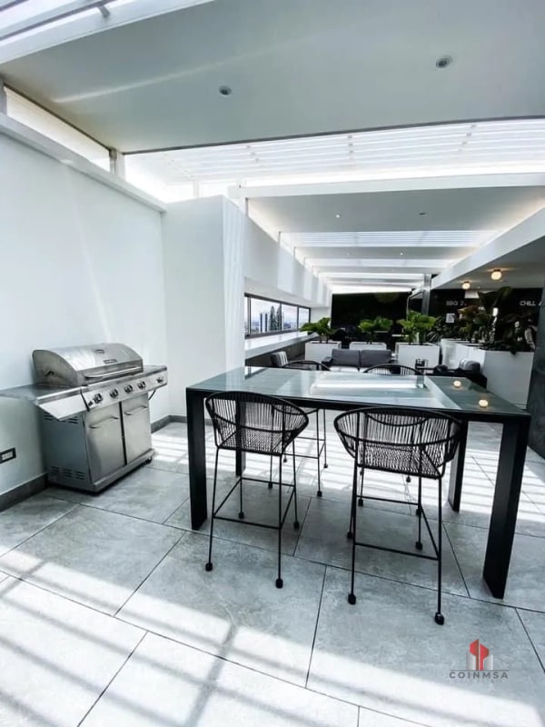 Apartamento amueblado Tipo Loft en renta zona 15 / Adamant - 4