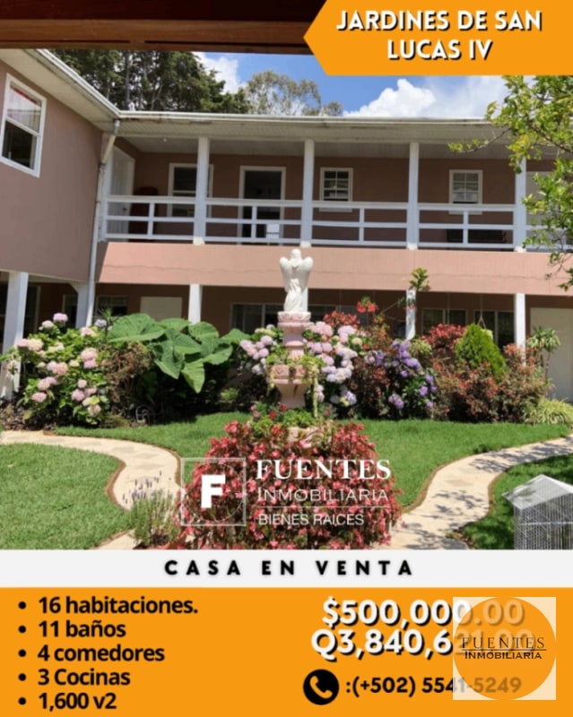 CASA EN VENTA JARDINES DE SAN LUCAS IV - 8