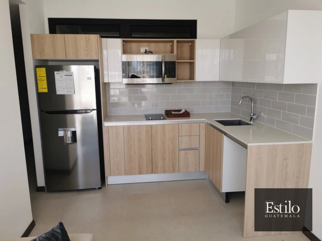 Apartamento Amueblado En Venta Zona 10 - 7