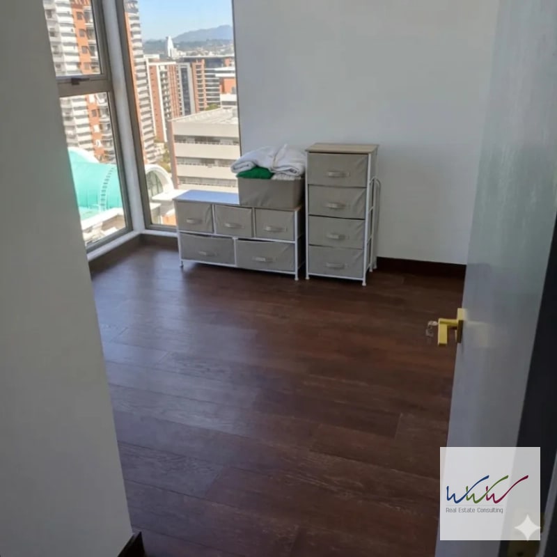 Rento apartamento en edificio Atarah, zona 10 - 8