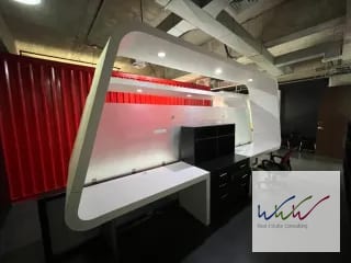 Rento Moderna oficina de 75 m2 Edificio Design Center, zona 10 — Oficina en Alquiler en Zona 10, Guatemala, Ciudad — miniatura 6 de 10