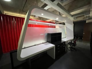 Rento Moderna oficina de 75 m2 Edificio Design Center, zona 10 — Oficina en Alquiler en Zona 10, Guatemala, Ciudad — miniatura 6 de 10