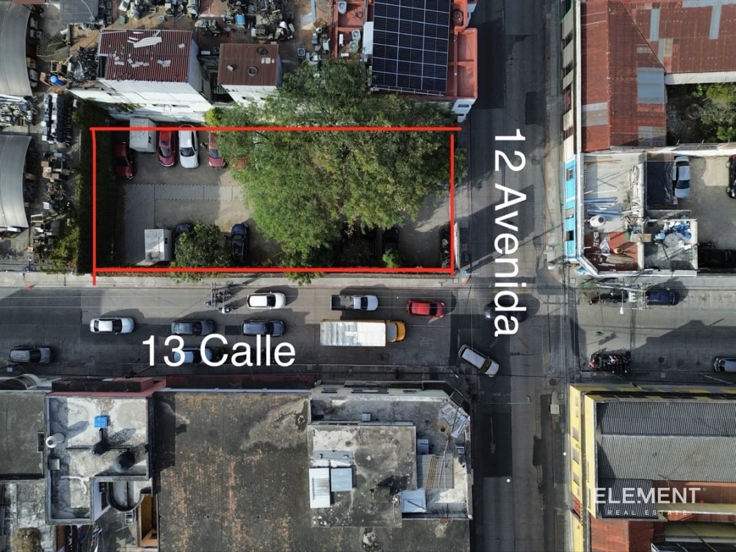 Terreno en venta en zona 1 de esquina - 5