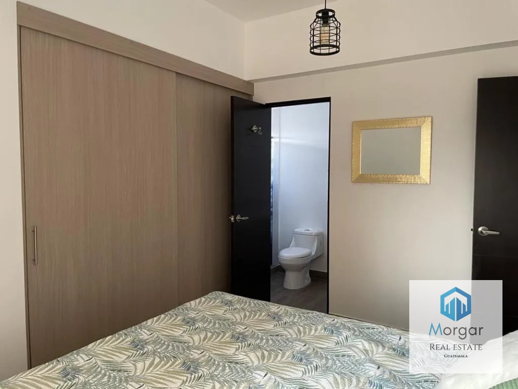 Apartamento amuebaldo en renta - 10