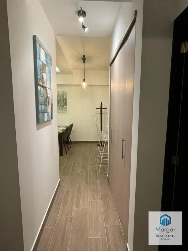 Apartamento amuebaldo en renta - 2