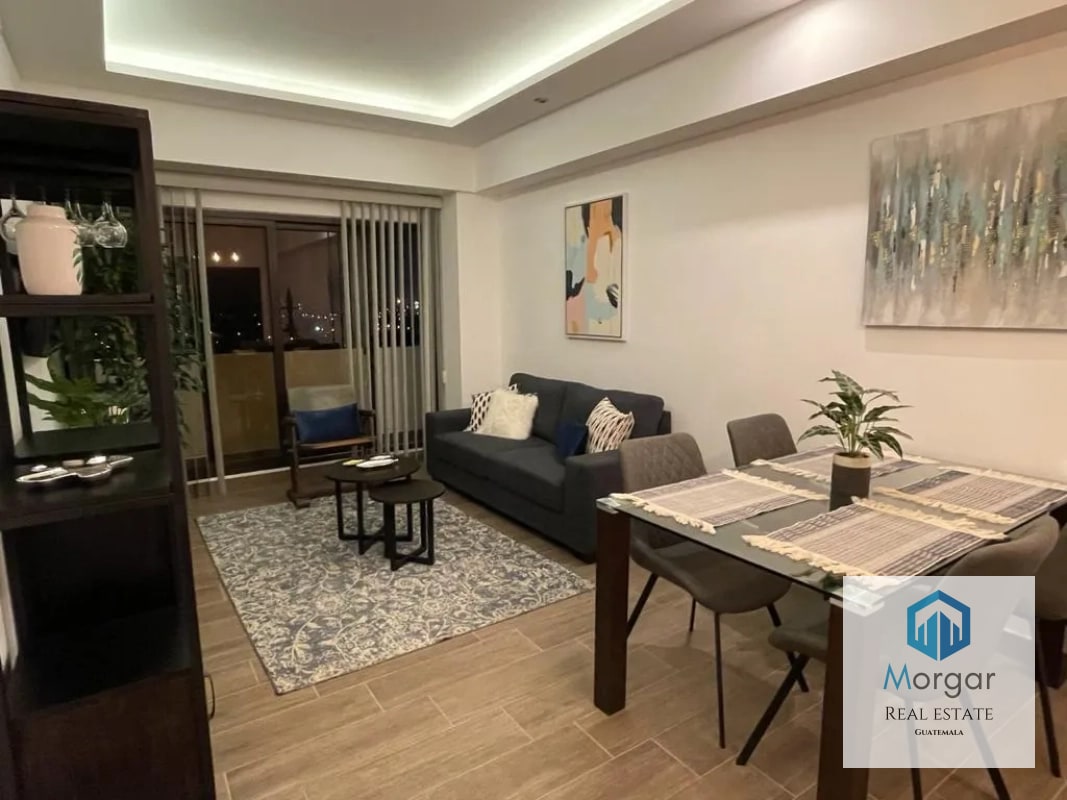 Apartamento amuebaldo en renta - 1