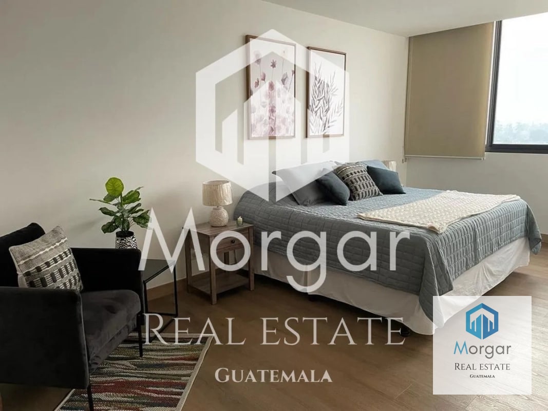 Apartamento amueblado zona 15 - 15