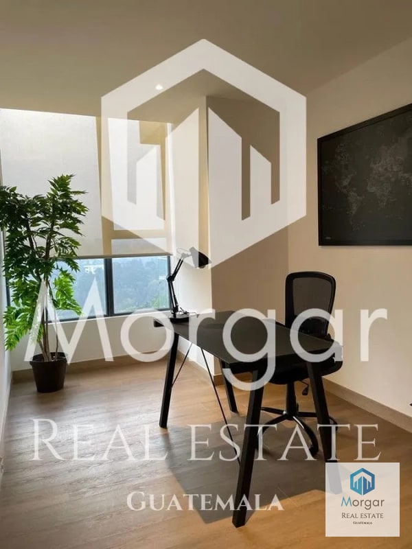 Apartamento amueblado zona 15 - 14