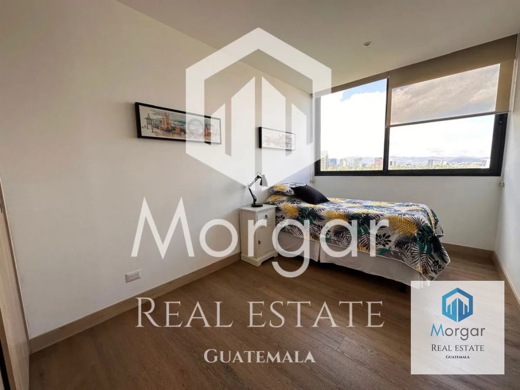 Apartamento amueblado zona 15 - 11