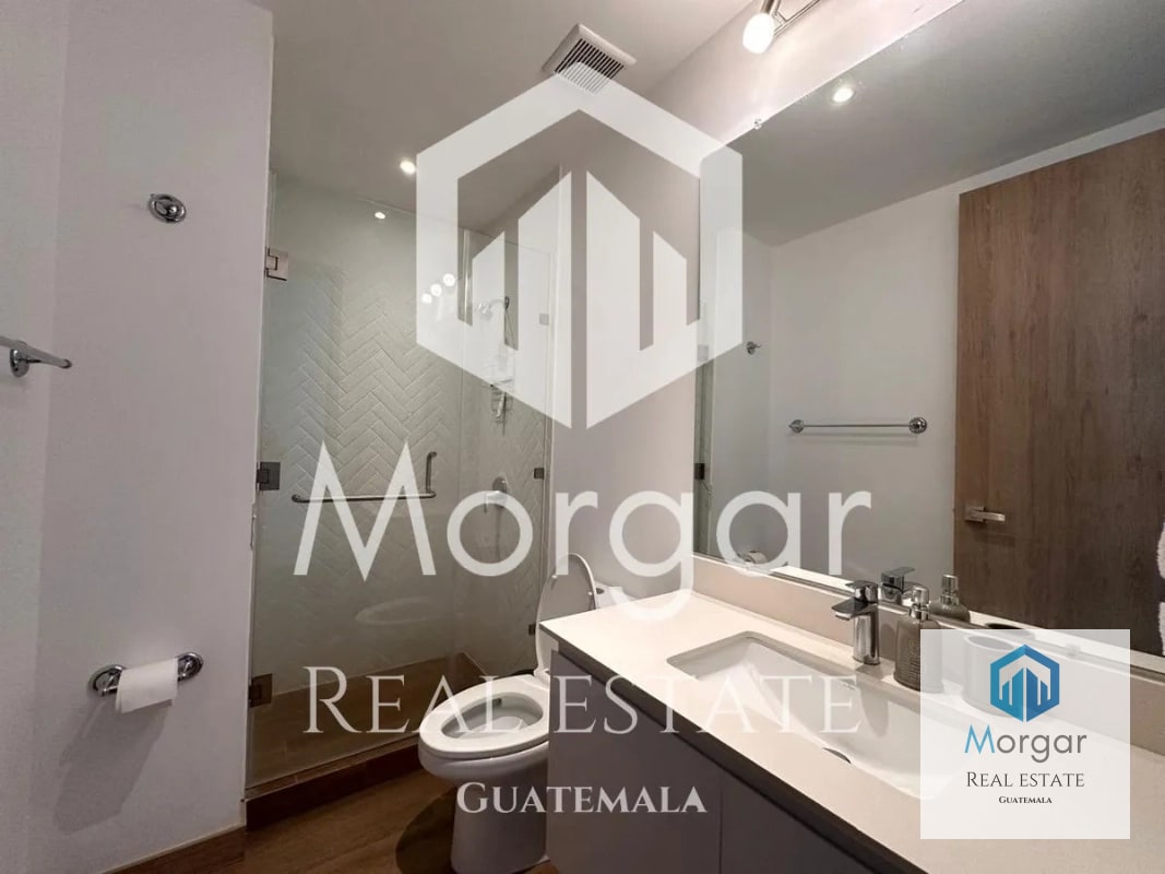 Apartamento amueblado zona 15 - 10