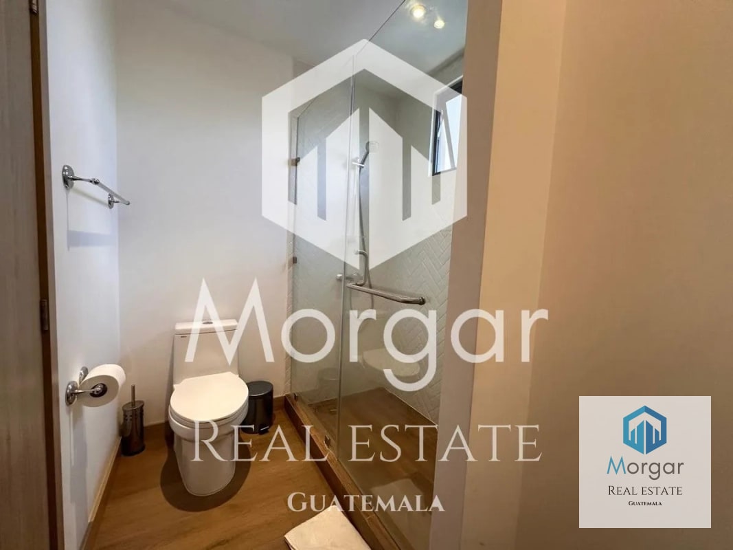 Apartamento amueblado zona 15 - 9
