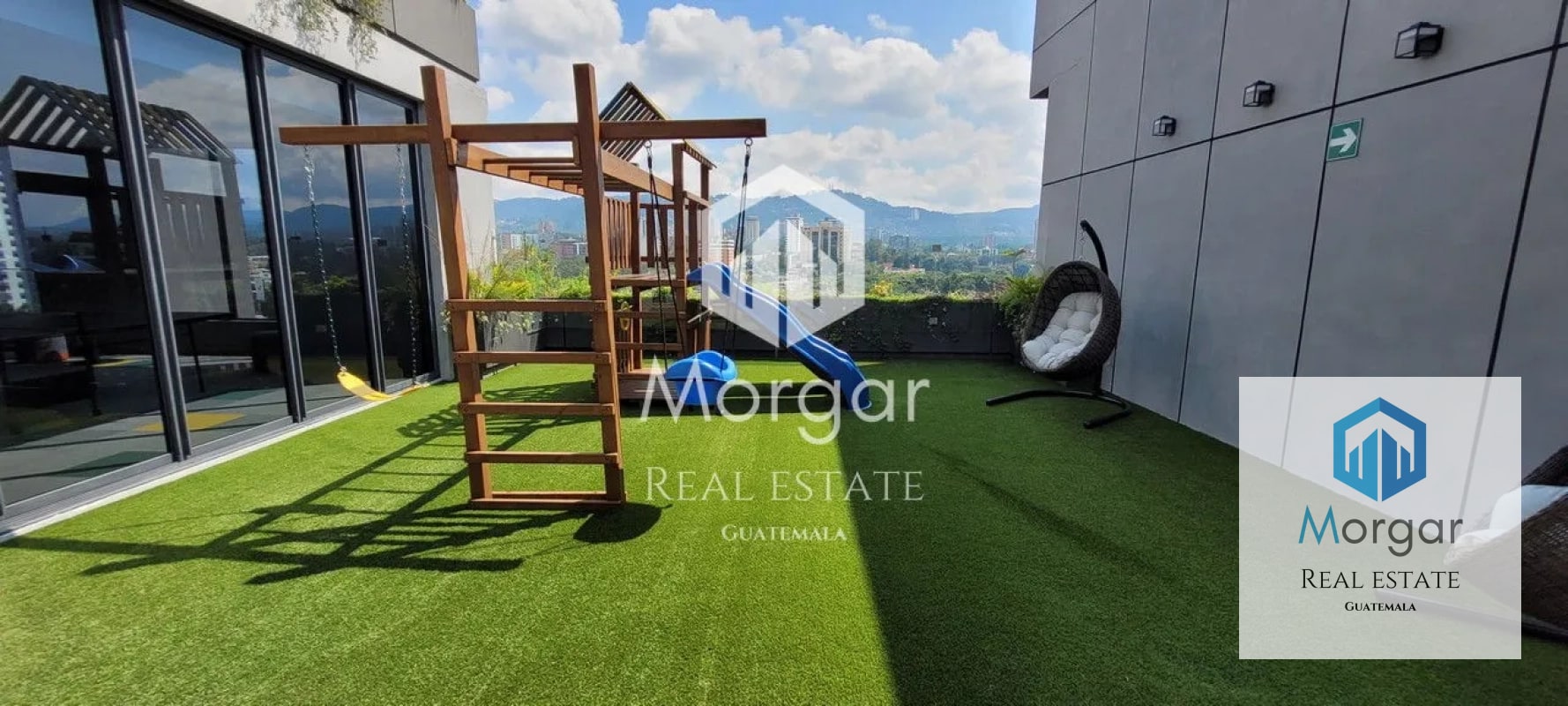 Apartamento amueblado zona 15 - 3