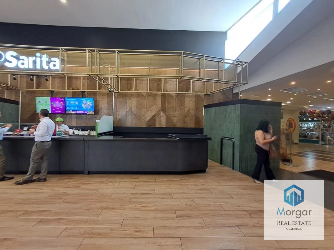 Kiosko en Foodcourt zona 10 - 3