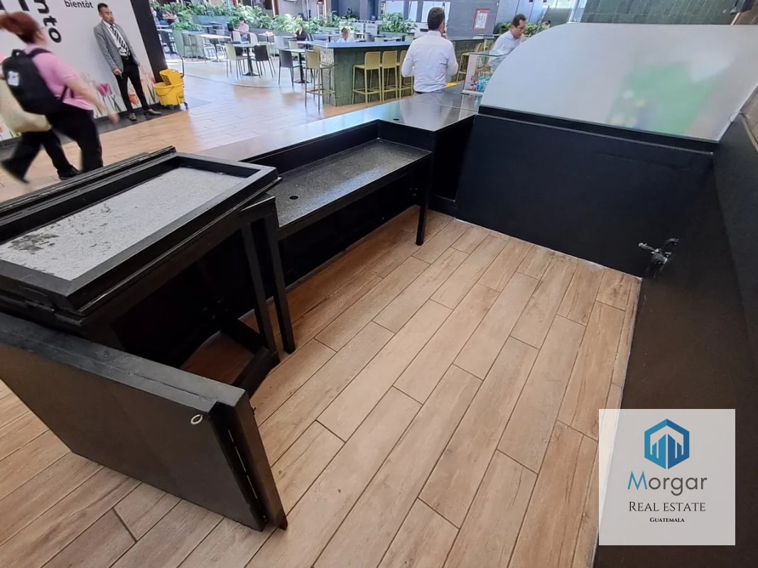 Kiosko en Foodcourt zona 10 - 2