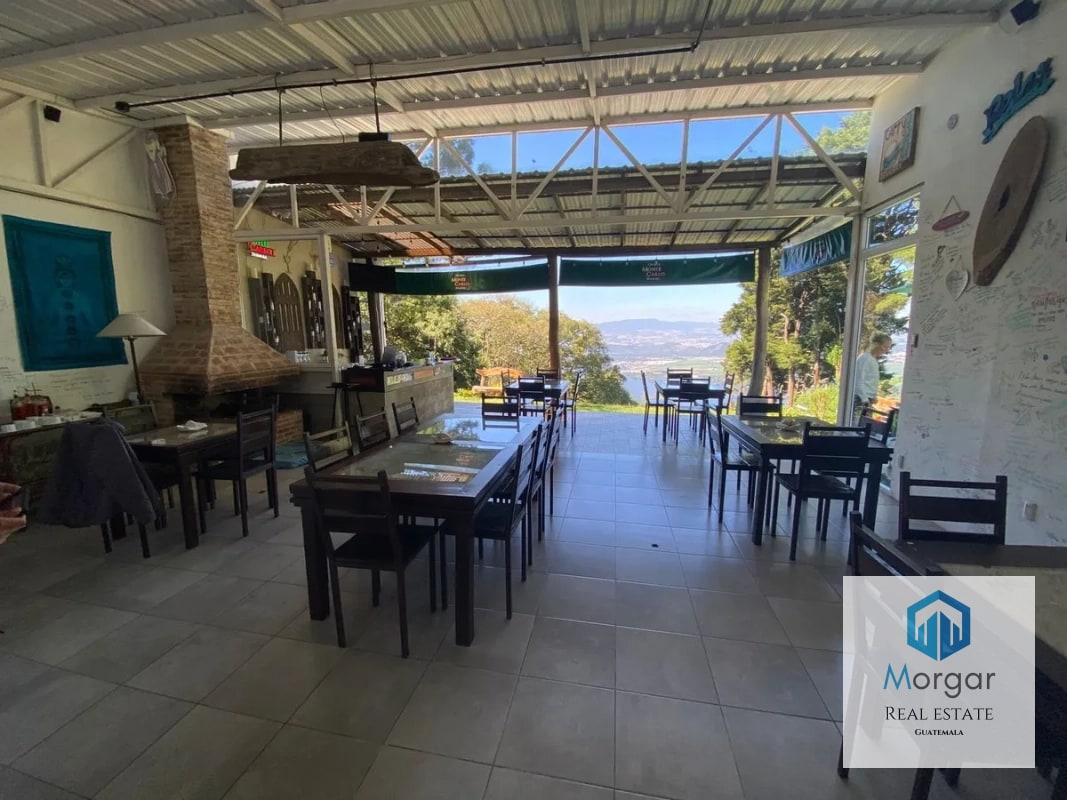 Restaurante en renta Santa Elena Barilla - 1