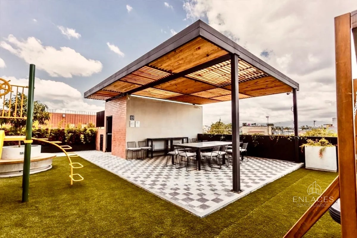 Zona 2 • Apartamento Amueblado en Renta • Edificio Roque - 14
