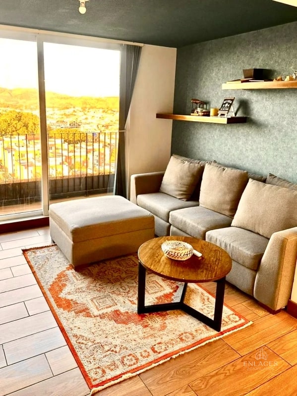 Zona 2 • Apartamento Amueblado en Renta • Edificio Roque - 13