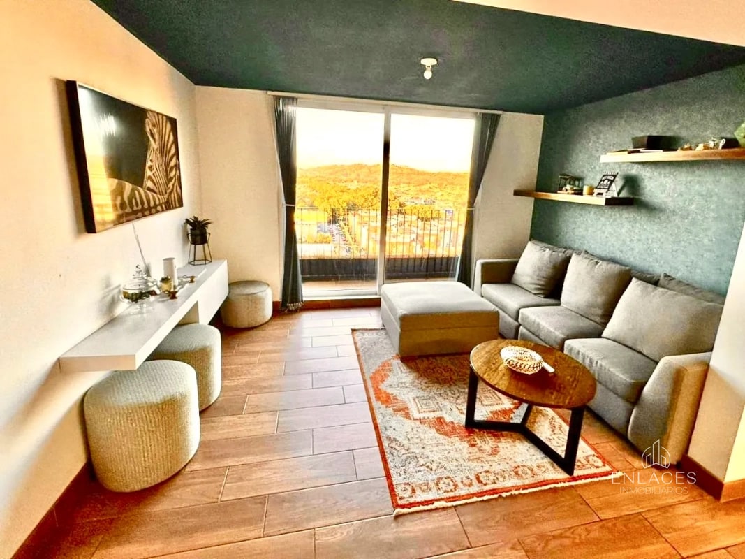 Zona 2 • Apartamento Amueblado en Renta • Edificio Roque - 3