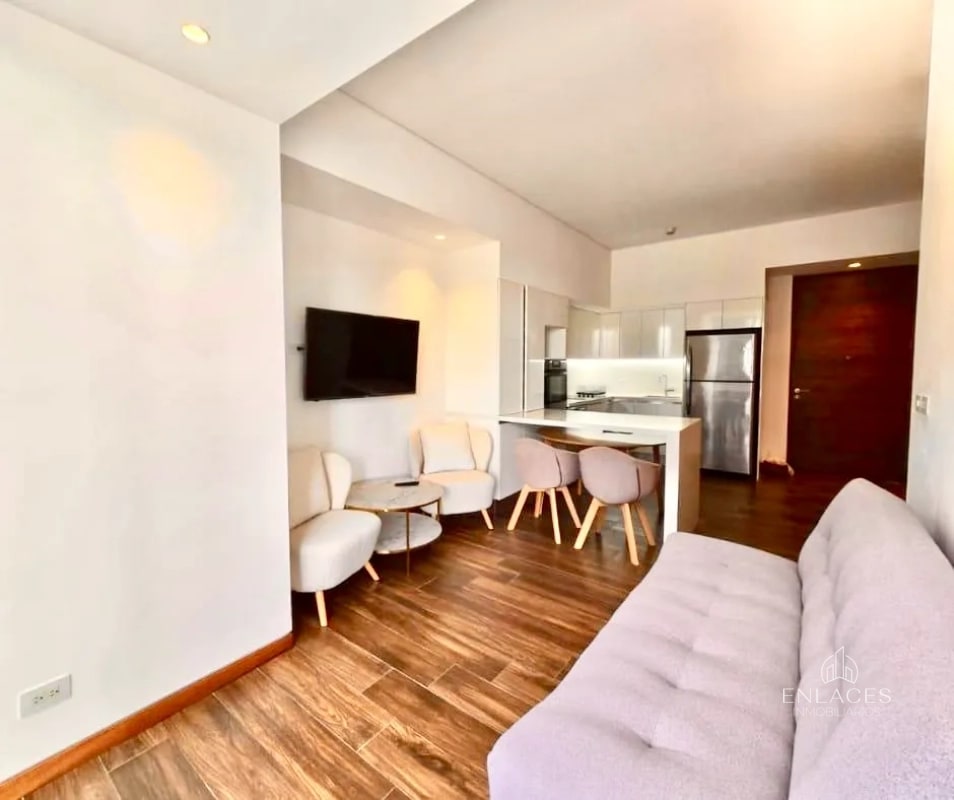 Zona 10 • Apartamento Amueblado en Renta • Edificio AVIA - 10