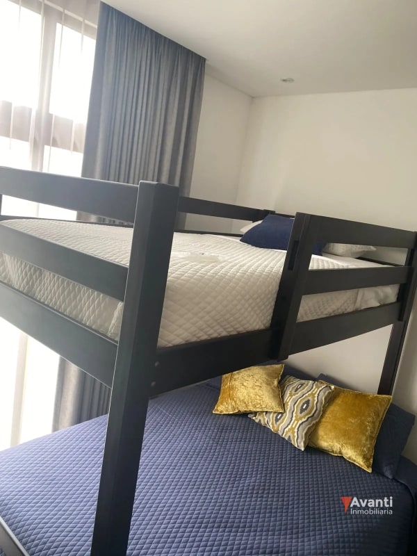 ALQUILER APARTAMENTO ZONA 16, CAYALA, AMUEBLADO - 1