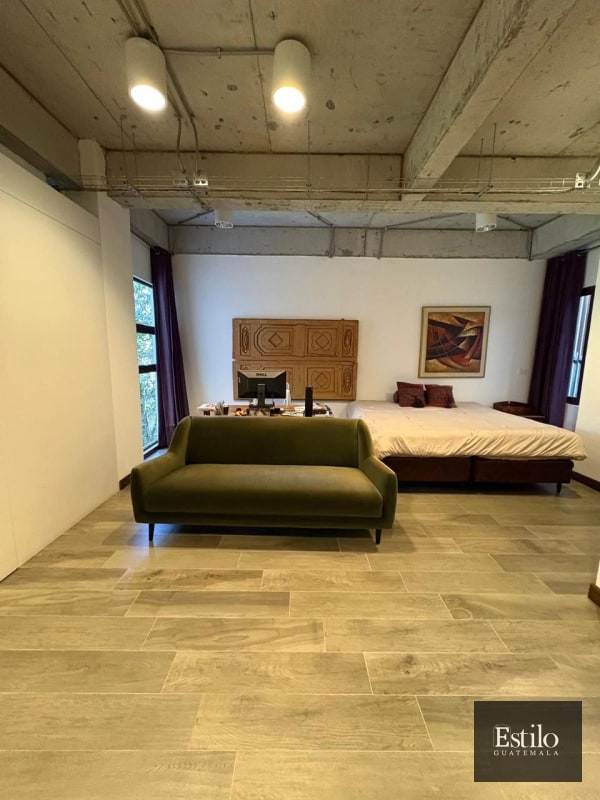 APARTAMENTO AMUEBLADO SAN ANTONIO LOFTS Z.10 - 6