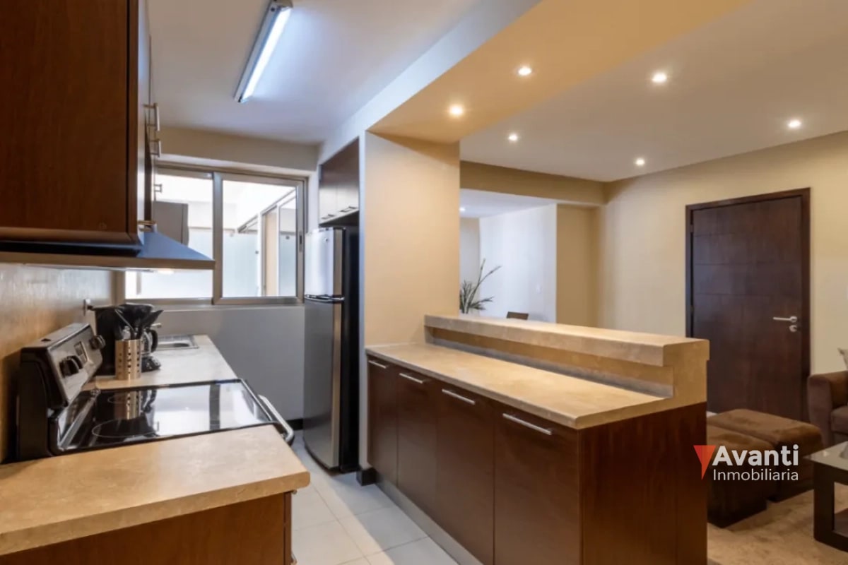 ALQUILER APARTAMENTO AMUEBLADO ZONA 14 - 5