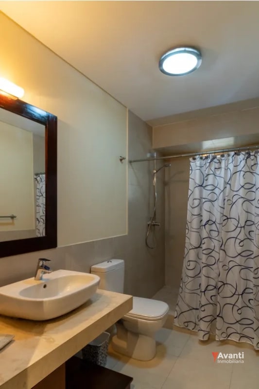 ALQUILER APARTAMENTO AMUEBLADO ZONA 14 - 1